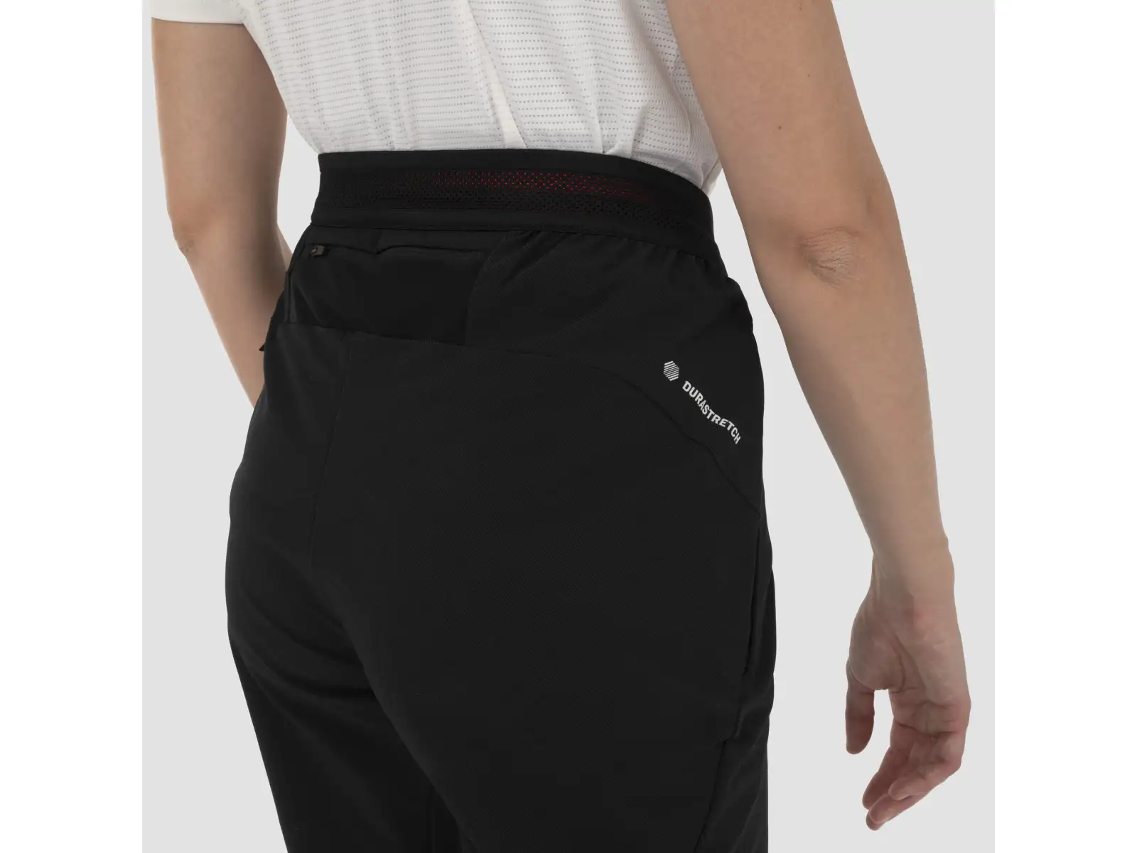 Salewa Pedroc 2 Durastretch Regular women's trousers in Black Out