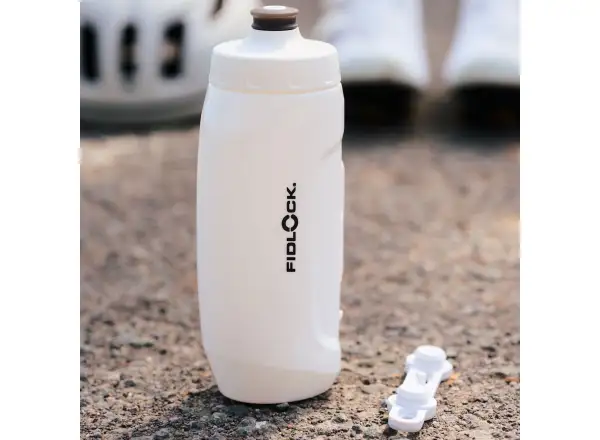 Fidlock Twist set bottle 590 ml + base for frame Polar White