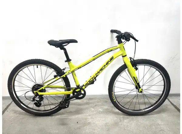 Rock Machine Thunder 24 kids bike yellow/black SAMPLE