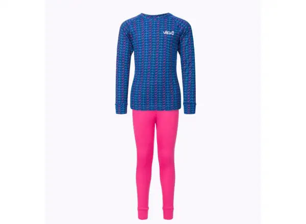 Viking Nino kids thermal set pink