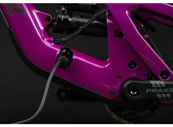 Santa Cruz Heckler SL 1 C R full-suspension e-bike Gloss Magenta