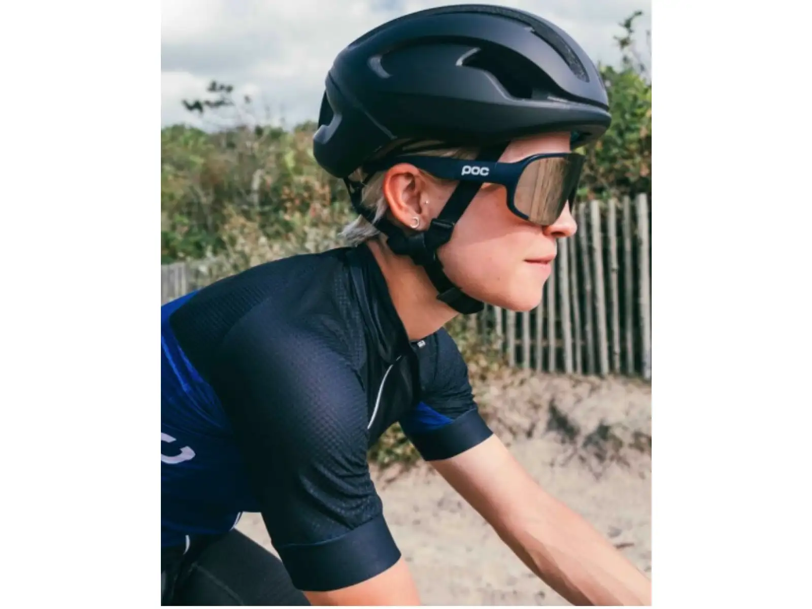 POC Aspire glasses Uranium Black/Violet Gold Mirror