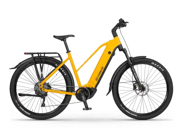 Ecobike Expedition 1080 Wh Yellow SUV trekking e-bike