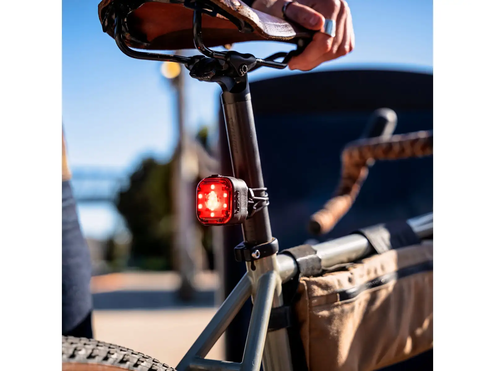 Lezyne Zecto Drive Max 400+ rear light