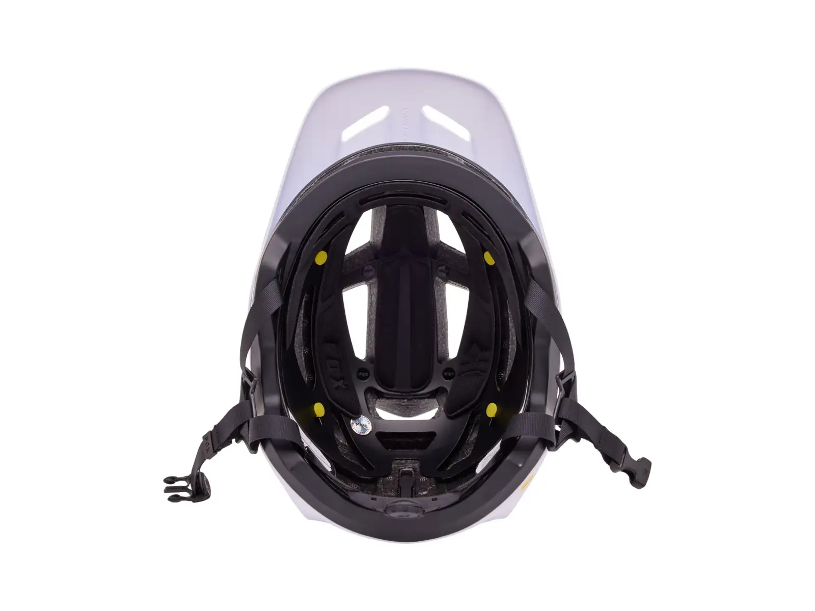 Fox Speedframe Ce helmet White