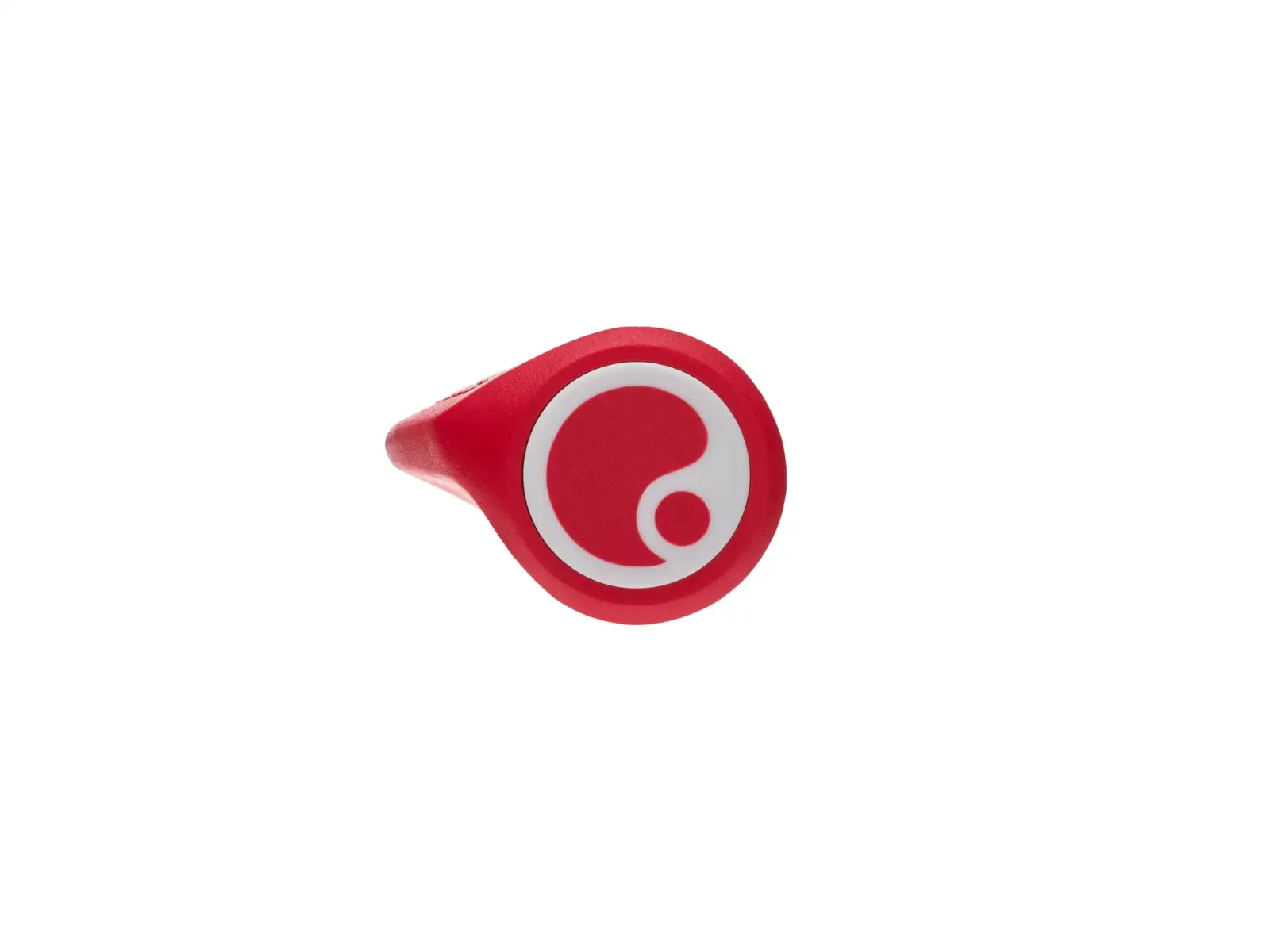 Ergon GA3 grips Risky Red