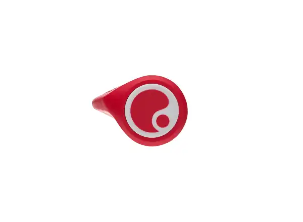 Ergon GA3 grips Risky Red