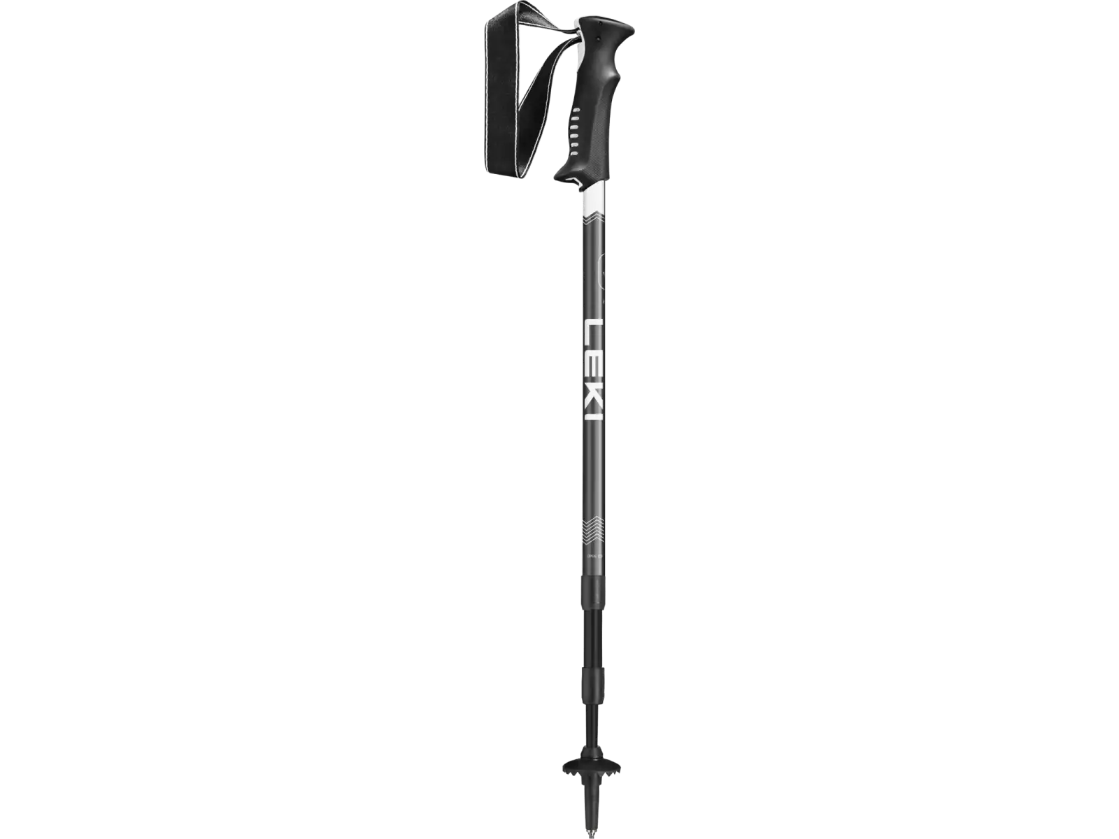 Leki Voyager trekking poles Silvergray/White size 110 - 145cm