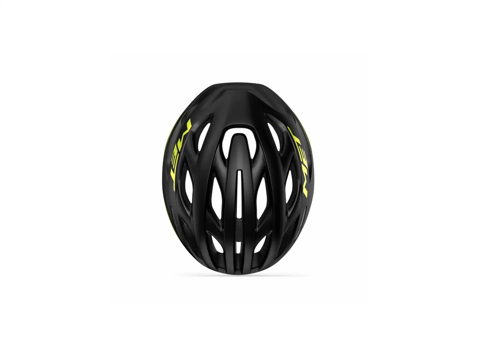 MET Estro MIPS helmet black/lime metallic