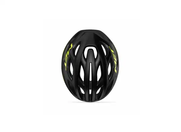 MET Estro MIPS helmet black/lime metallic