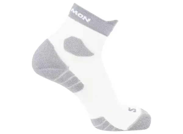 Salomon Aero Ankle running socks White