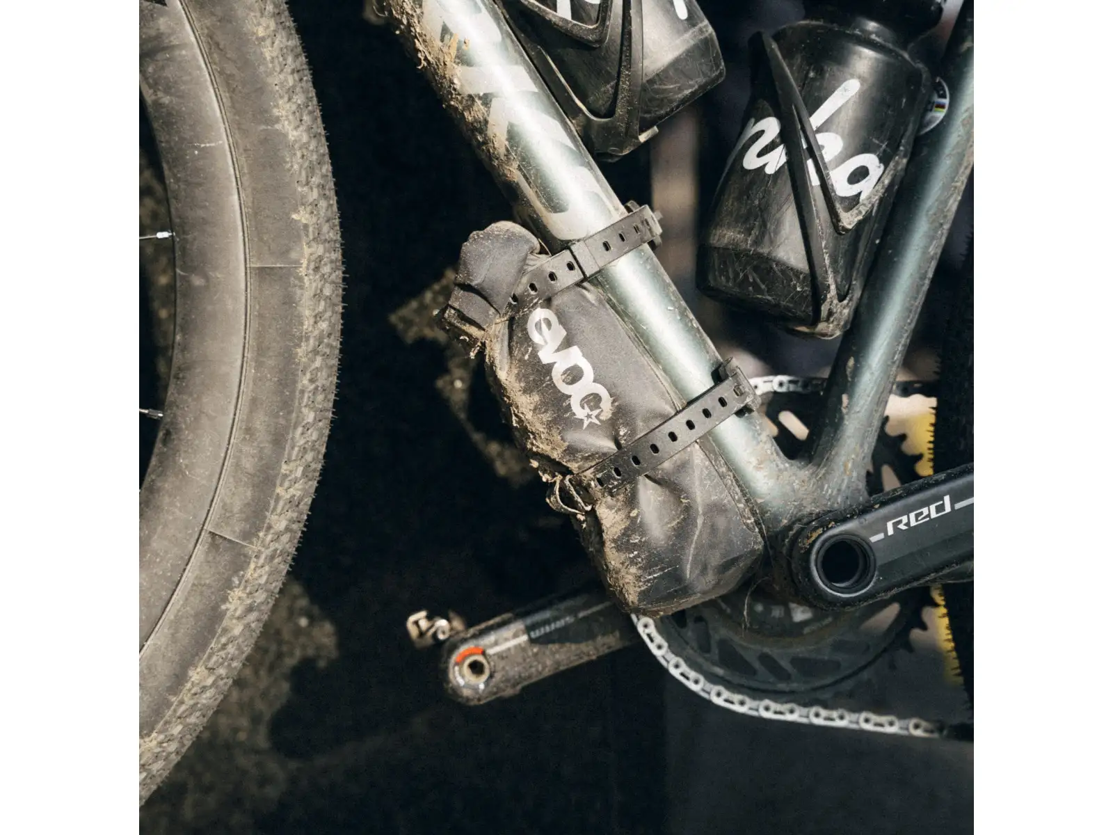 Evoc Downtube Pack WP 1,2 bag Black