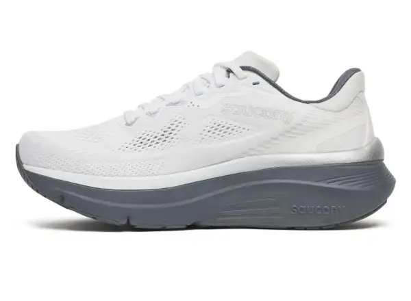 Saucony Guide 19 men's running shoes White/Shadow