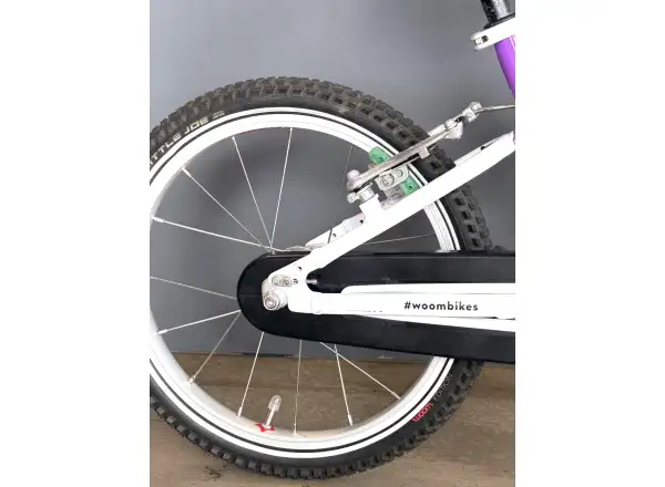 Woom 3 Purple 16 kids bike - BAZAR