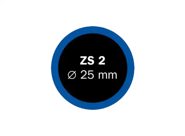 Ferdus inner tube patch diameter 25 mm