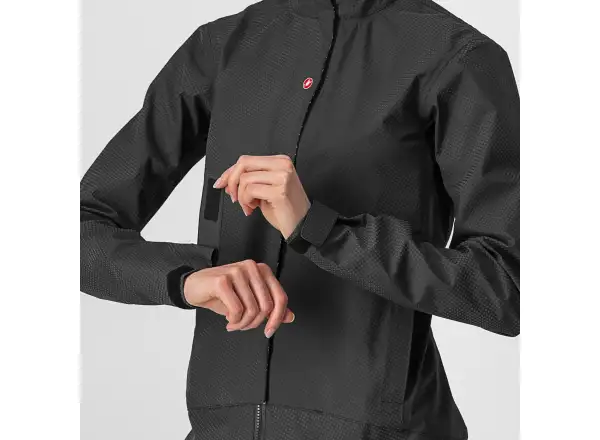 Castelli Commuter Reflex women's jacket Light Black