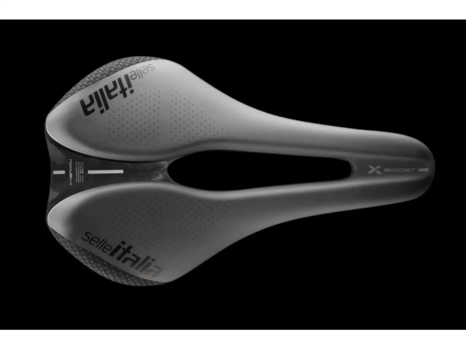 Selle Italia Novus Boost EVO X-Cross TM Superflow L3 saddle grey