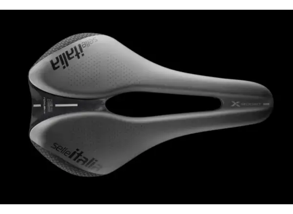 Selle Italia Novus Boost EVO X-Cross TM Superflow L3 saddle grey