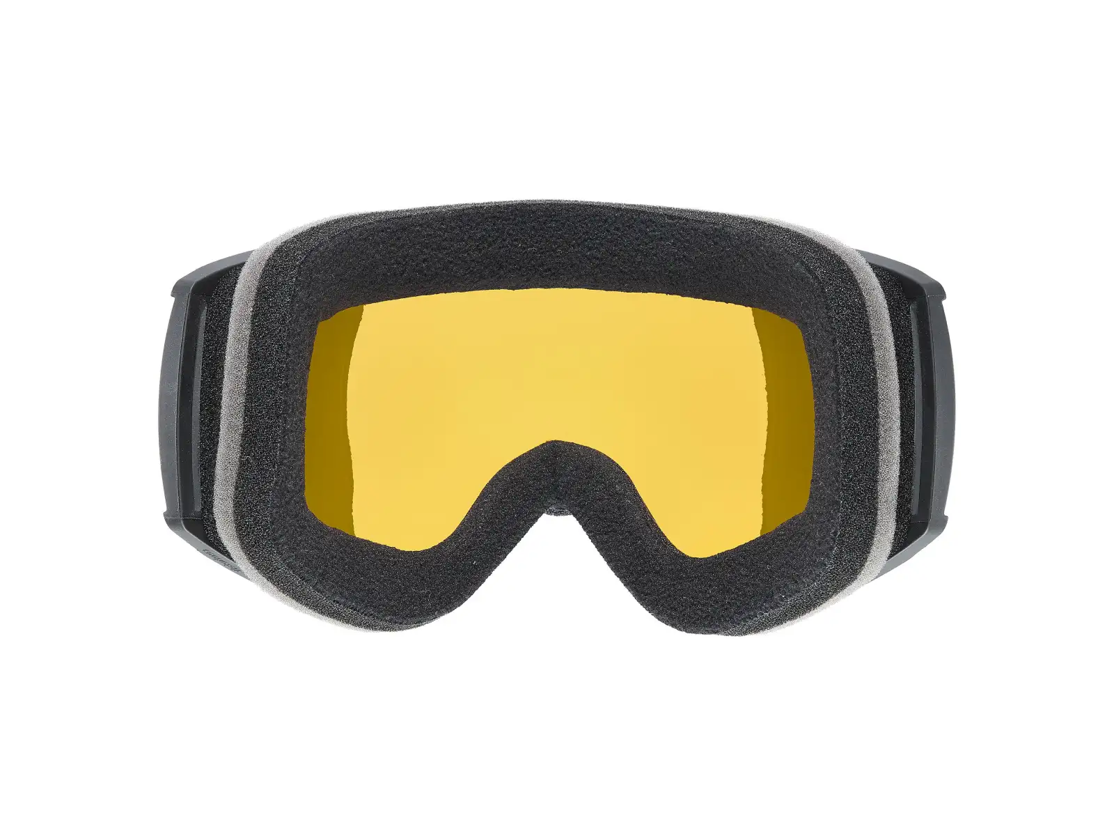 Uvex Victorius CV ski goggles black matt/orange-green