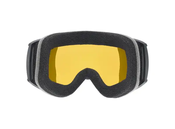 Uvex Victorius CV ski goggles black matt/orange-green