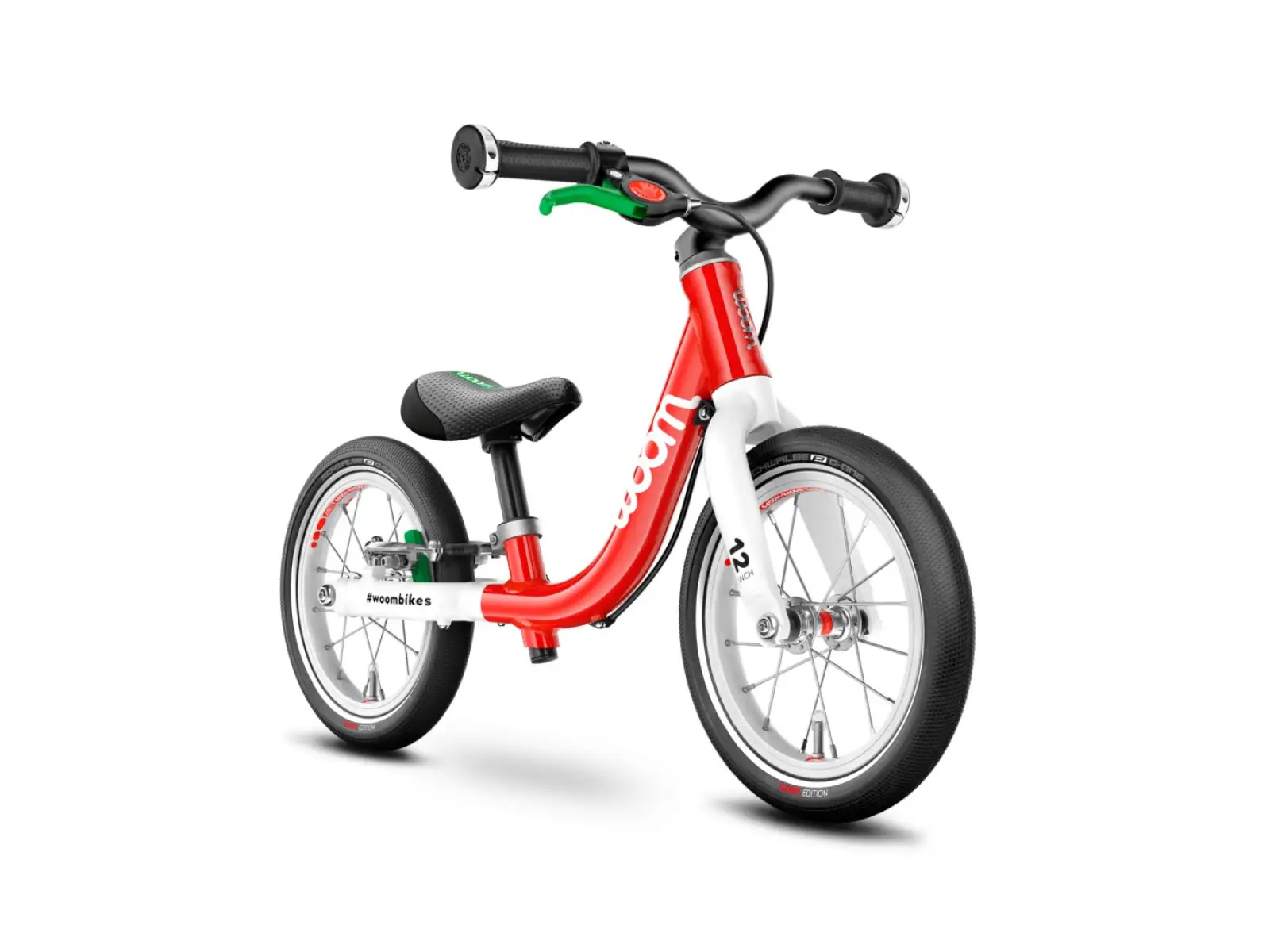 Woom 1 Red 12 children's balance bike
