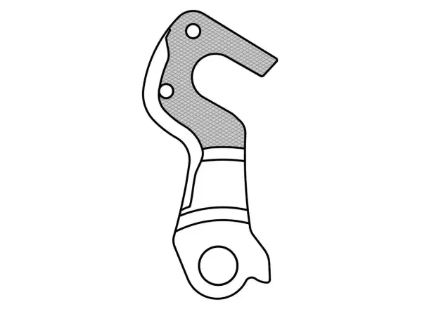 Union GH-257 CUBE derailleur hanger