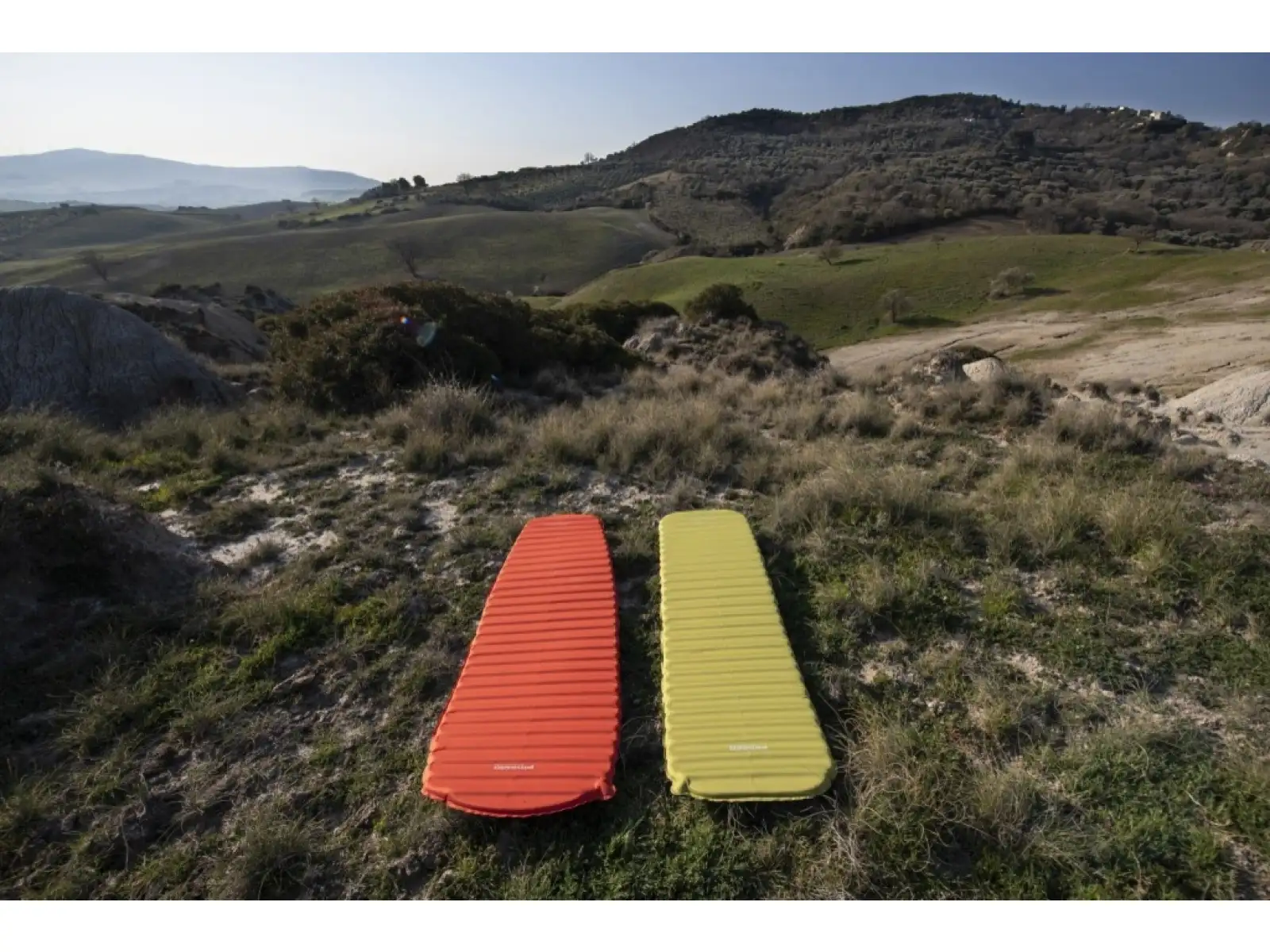 Pinguin Matrix 25 NX sleeping mat self-inflating Orange