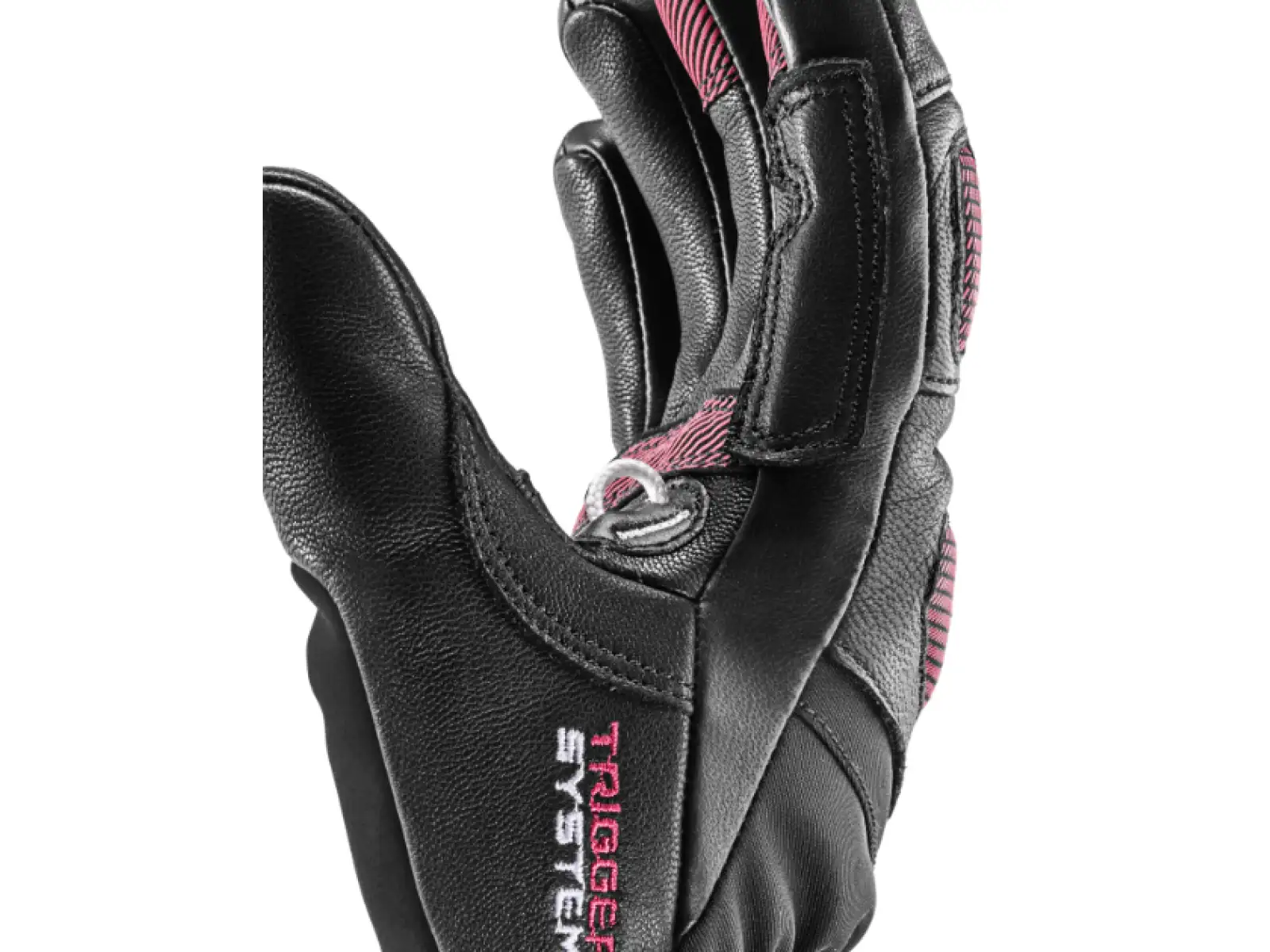 Leki Griffin Pro 3D Women gloves Black-Rose