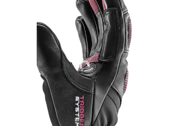 Leki Griffin Pro 3D Women gloves Black-Rose