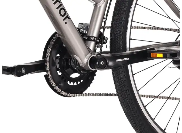 Superior Blox 6.0 MS trekking bike Gloss Dark Chrome
