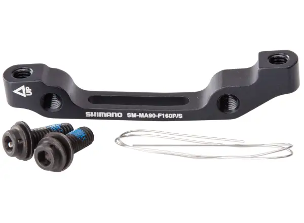 Shimano XTR SM-MA90-F disc brake adapter 160 mm, P/S, front