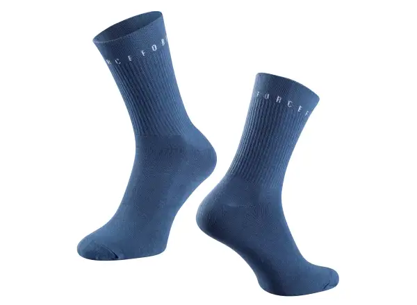 Force Snap socks blue