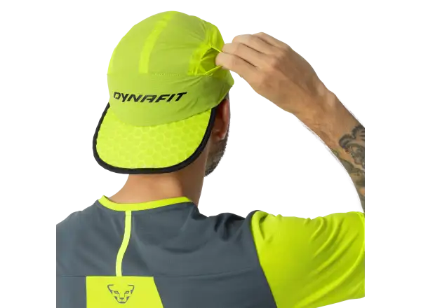 Dynafit Ultra Cooling running visor cap Ultra Yellow