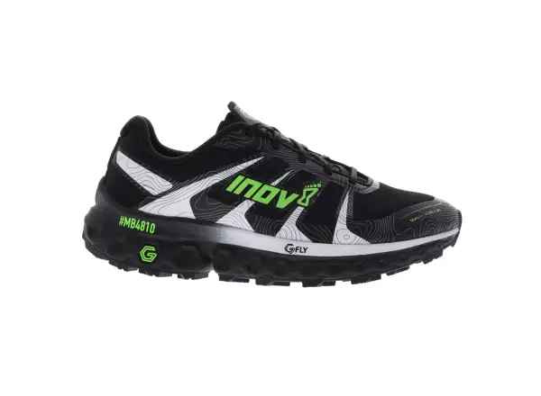 Inov-8 Trailfly Ultra G 300 Max women's running shoes black/white/green