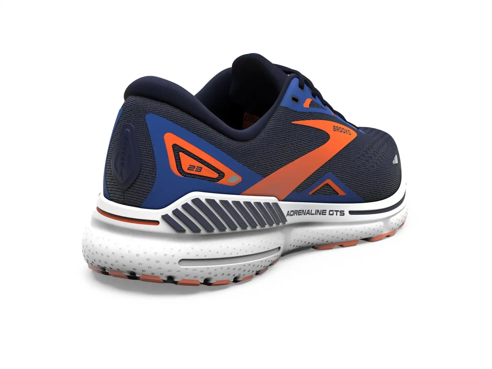 Brooks Adrenaline GTS 23 men's running shoes blue