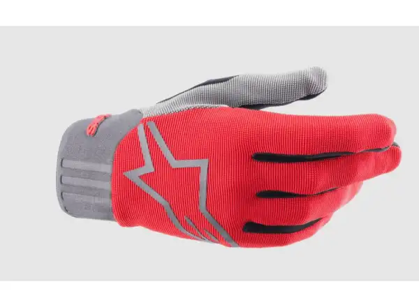 Alpinestars A-Dura gloves Red Fluo