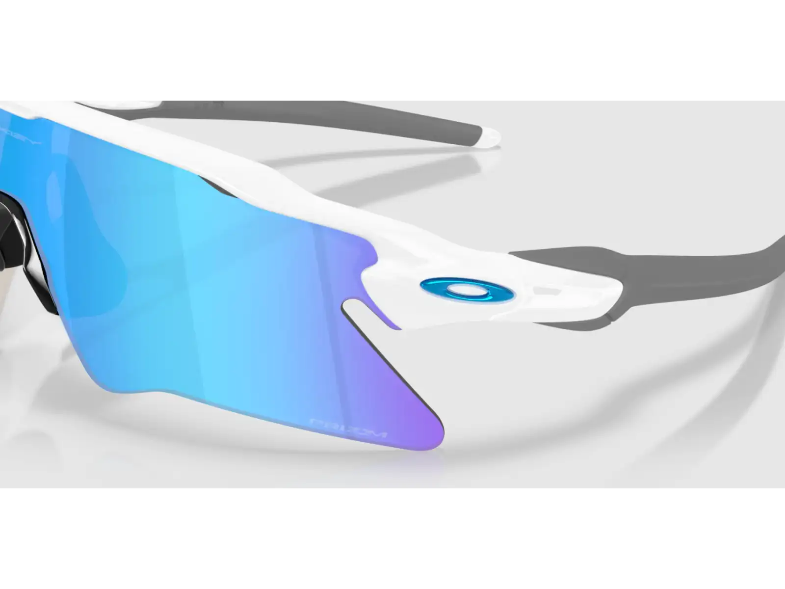 Oakley Radar EV Heater glasses Polished White/Prizm Sapphire