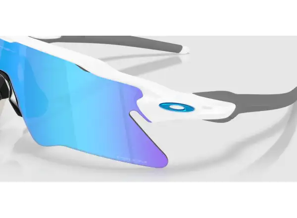 Oakley Radar EV Heater glasses Polished White/Prizm Sapphire