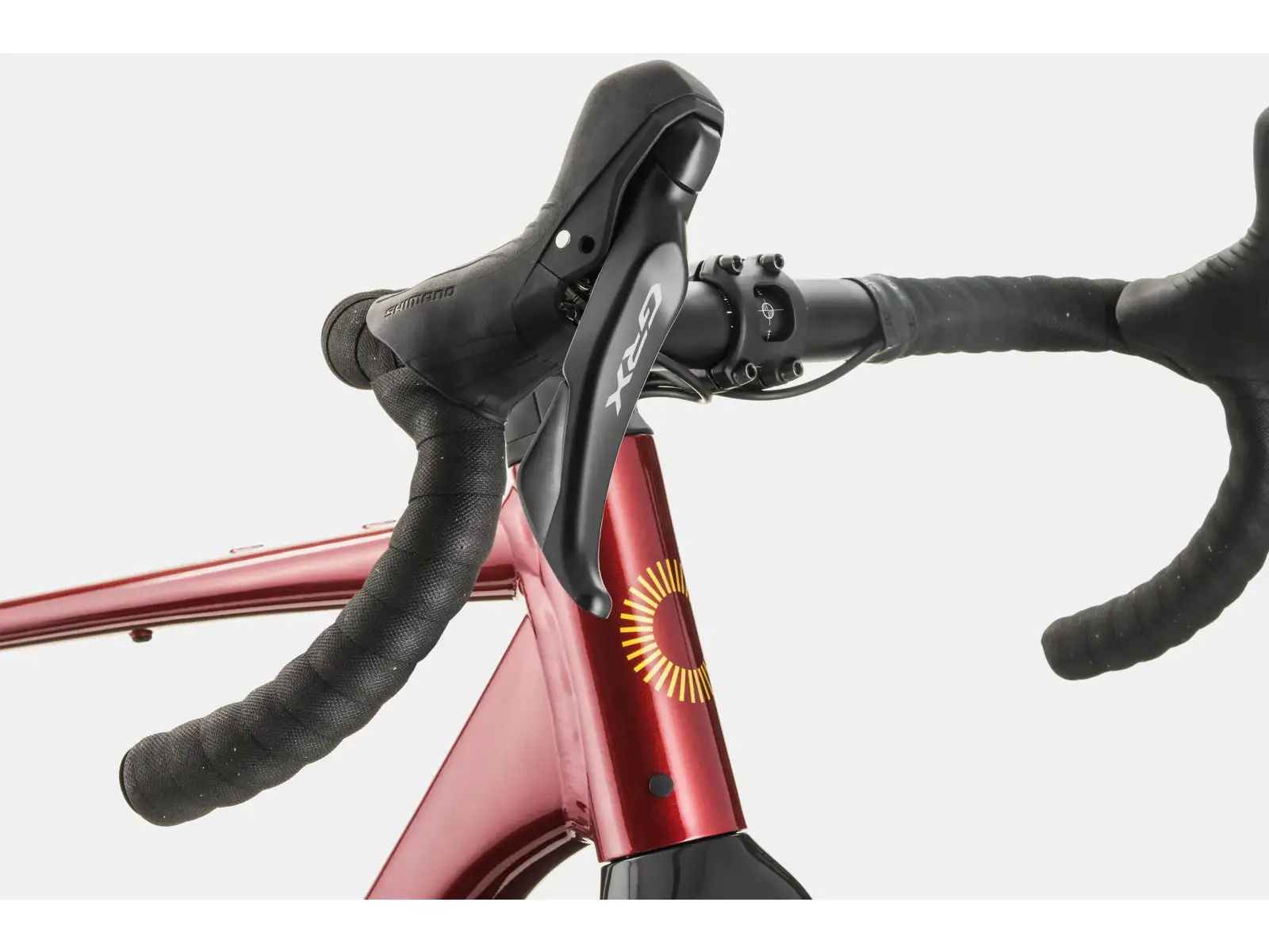 Cannondale Topstone CAAD 1 GRX 2X gravel bike Wine Red