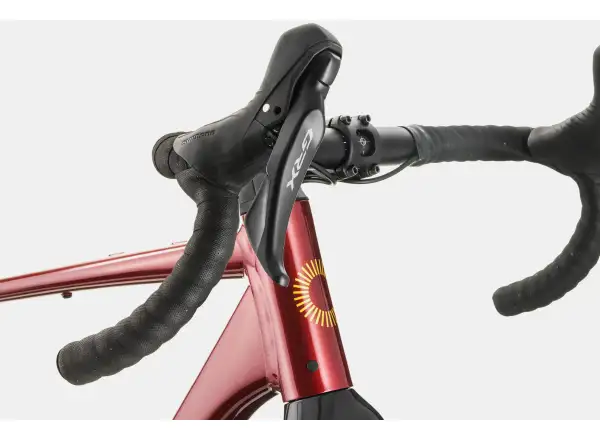 Cannondale Topstone CAAD 1 GRX 2X gravel bike Wine Red