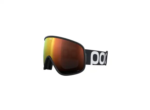 POC Vitrea ski goggles Uranium Black/Partly Sunny Orange