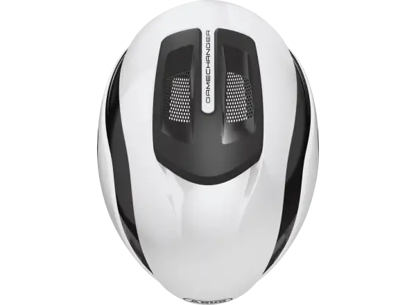 Abus Gamechanger 2.0 road helmet Shiny White