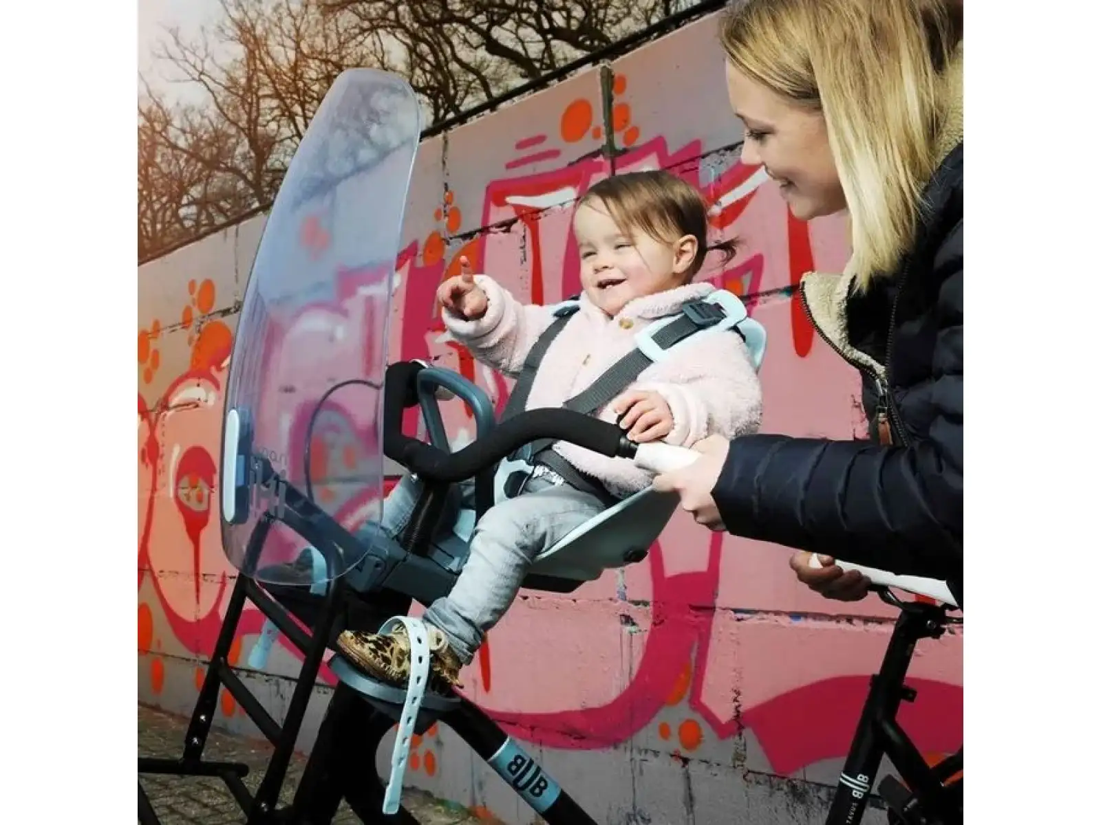 Urban Iki handlebar for front child seat