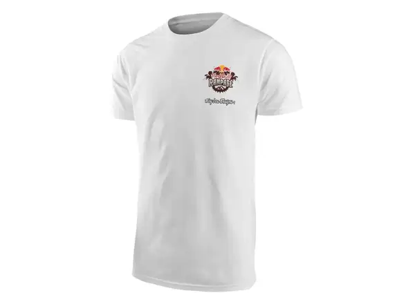 Troy Lee Designs Redbull Rampage men's T-shirt short sleeve Scorched White