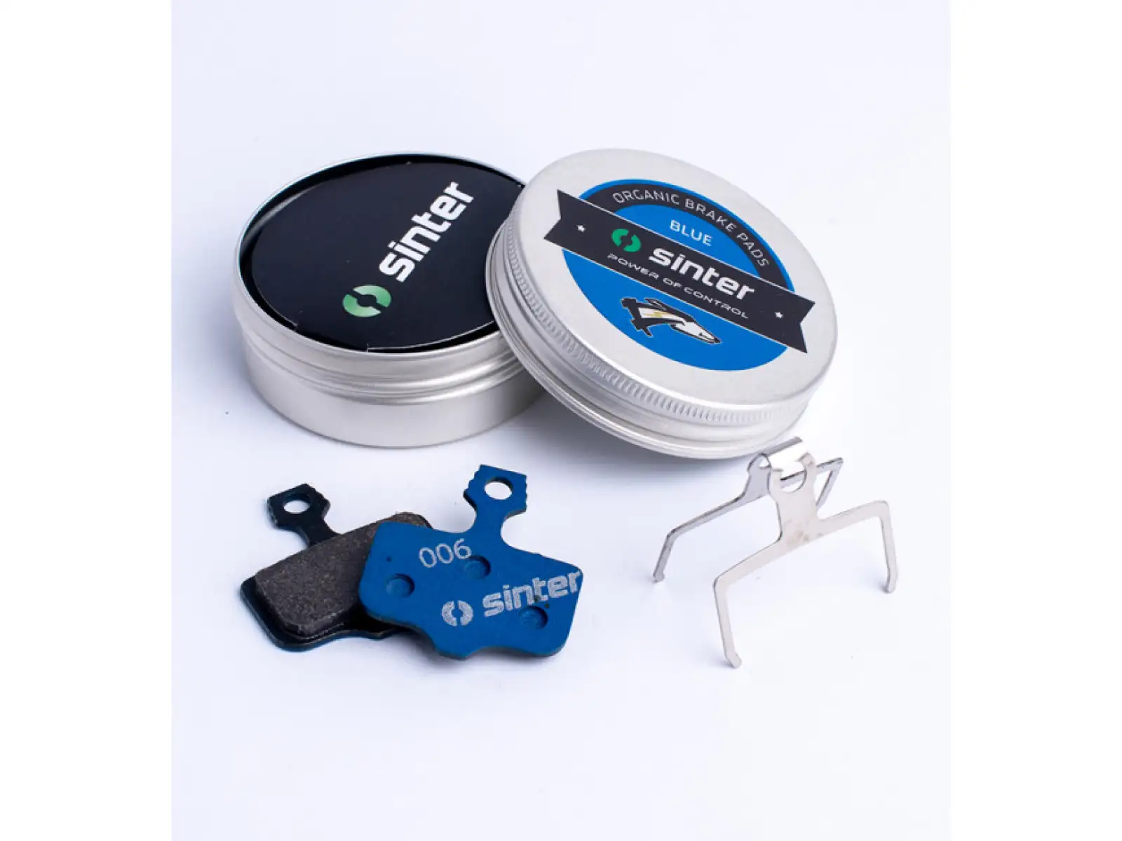 Sinter SRAM Level, Elixir, DB brake pads polymer blue