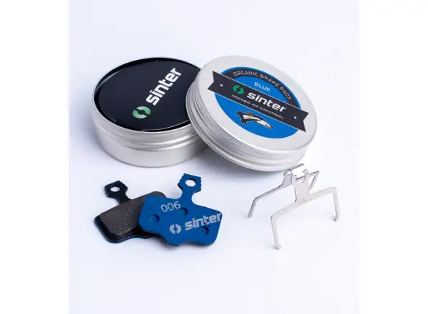 Sinter SRAM Level, Elixir, DB brake pads polymer blue