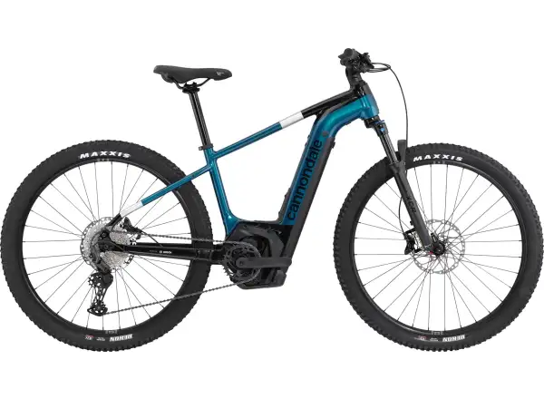 Cannondale Trail NEO 2 electric mountain bike Deep Teal