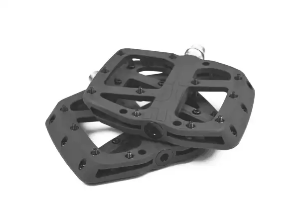 E-13 Base platform pedals Black