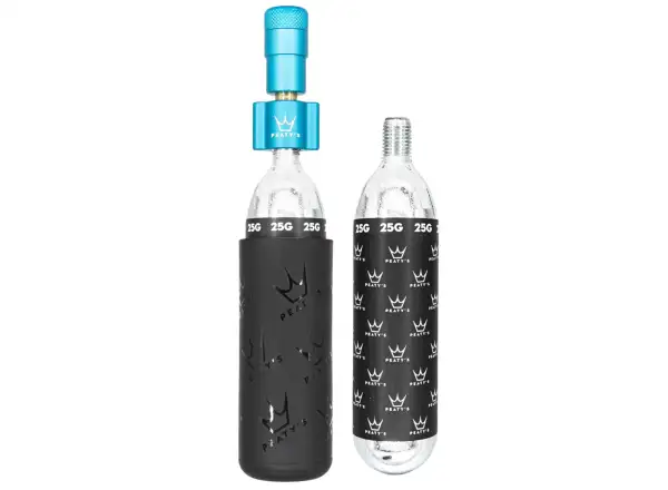 Peatys Holeshot CO2 kit 25 g Turquoise