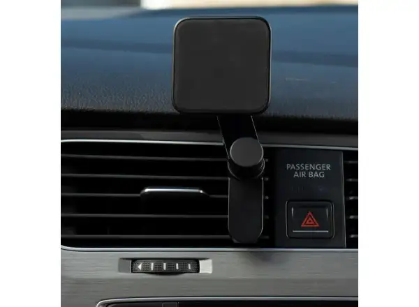 Peak Design Car magnetic phone mount with wireless charging Black